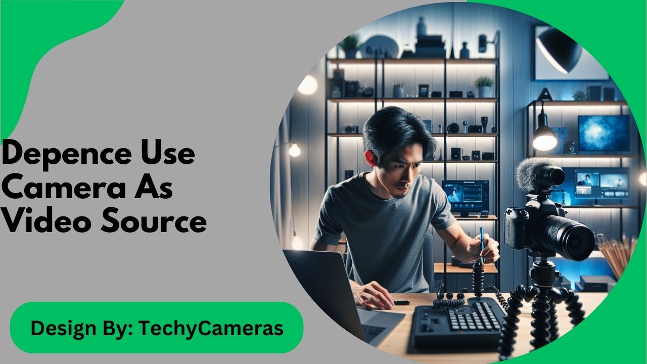 Depence Use Camera As Video Source
