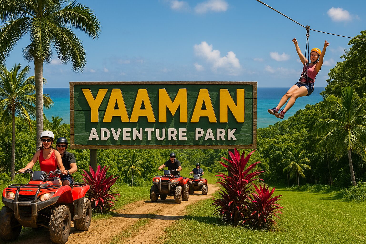 Discover the Ultimate Jamaican Adventure at Yaaman Adventure Park