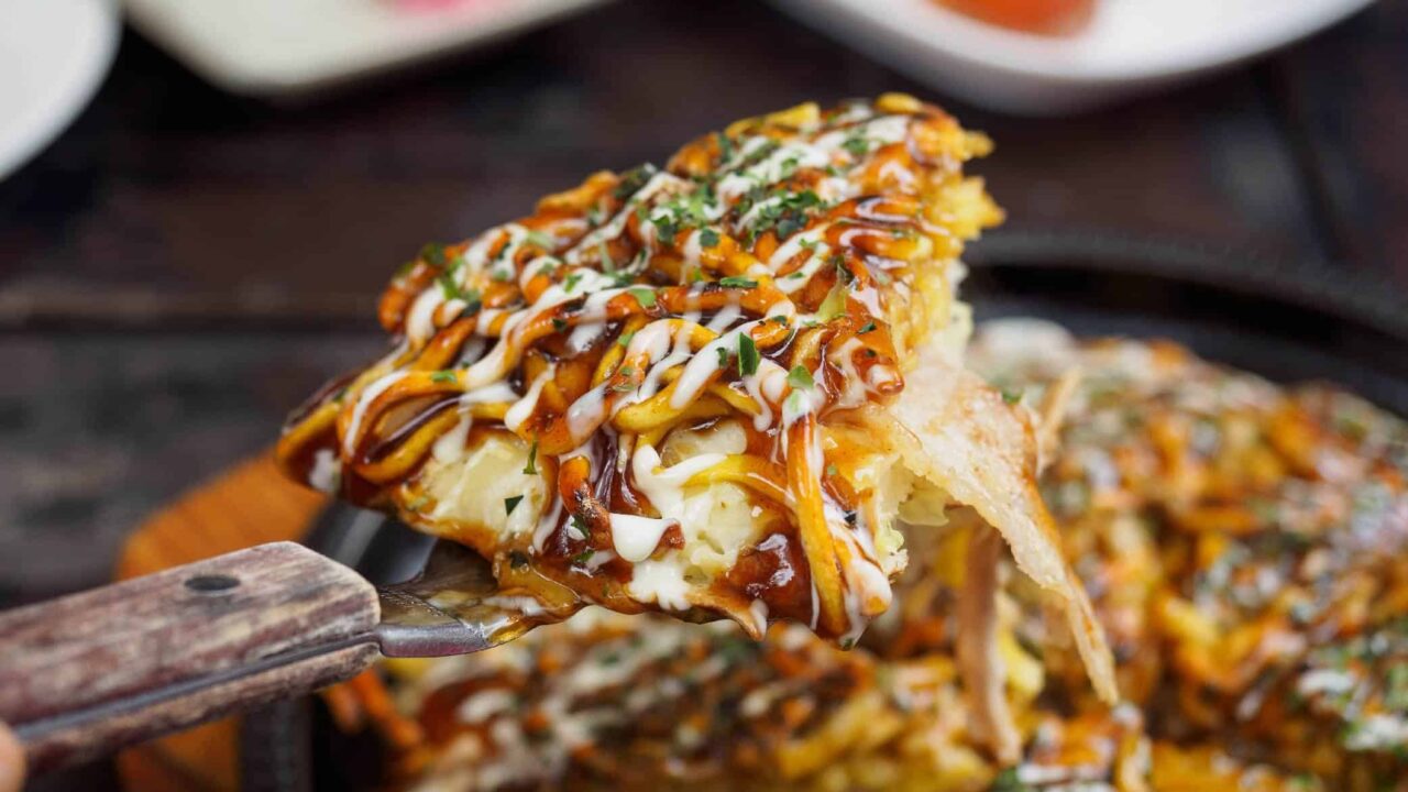 Osaka for Food Lovers: Takoyaki, Okonomiyaki, and More