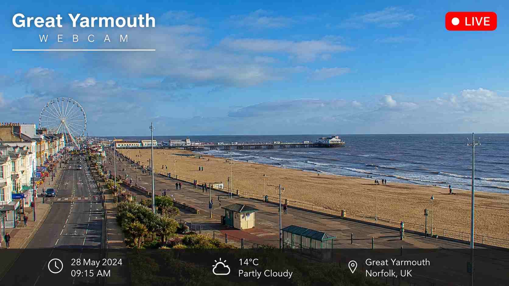 Great Yarmouth Webcam