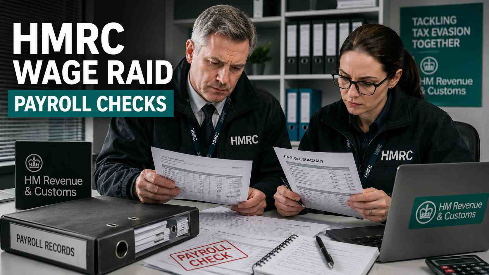 Hmrc Wage Raid Payroll Checks