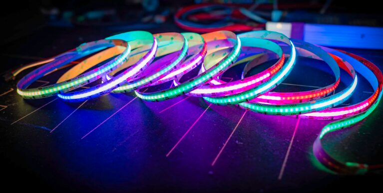 How Modern LED Lighting Projects Benefit from Reliable Strip Technology and Power Management